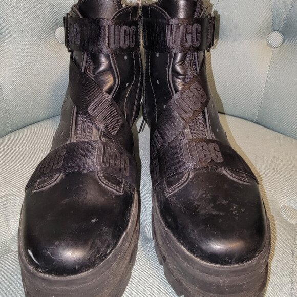 Combat boots - Picture 3 of 3